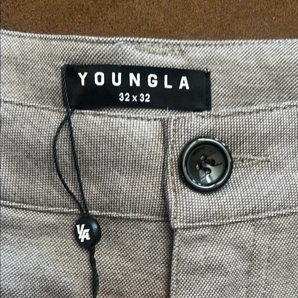Youngla Kids Gray Bottoms - Picture 2 of 6